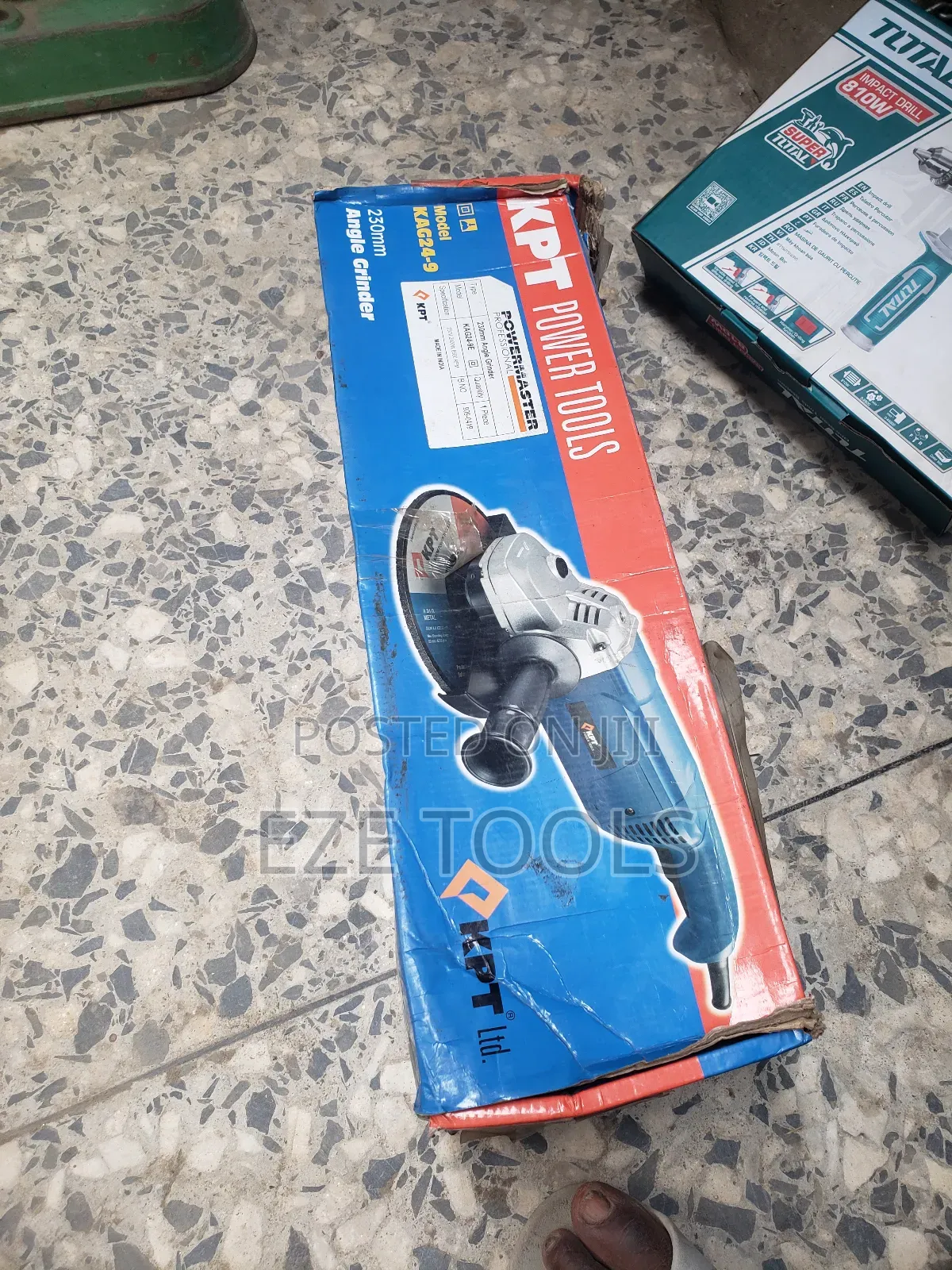 KPT Angle Grinder 9inches
