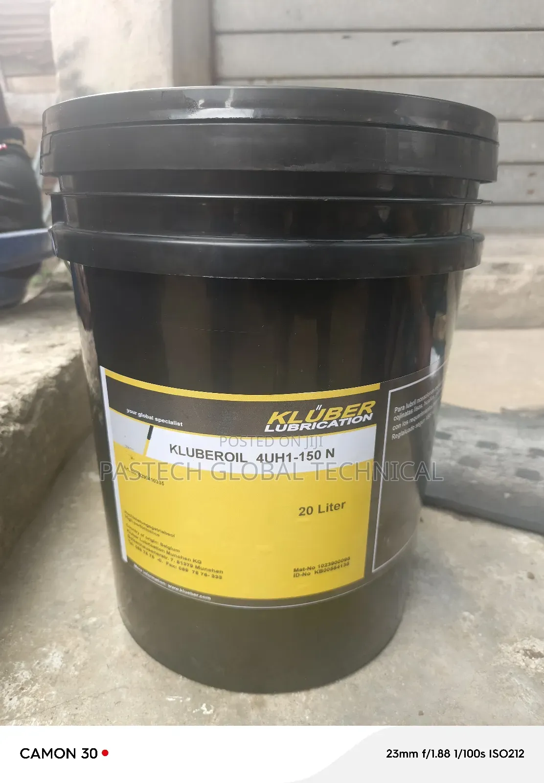 Kluber Oil 4 UH1-150 N 20L