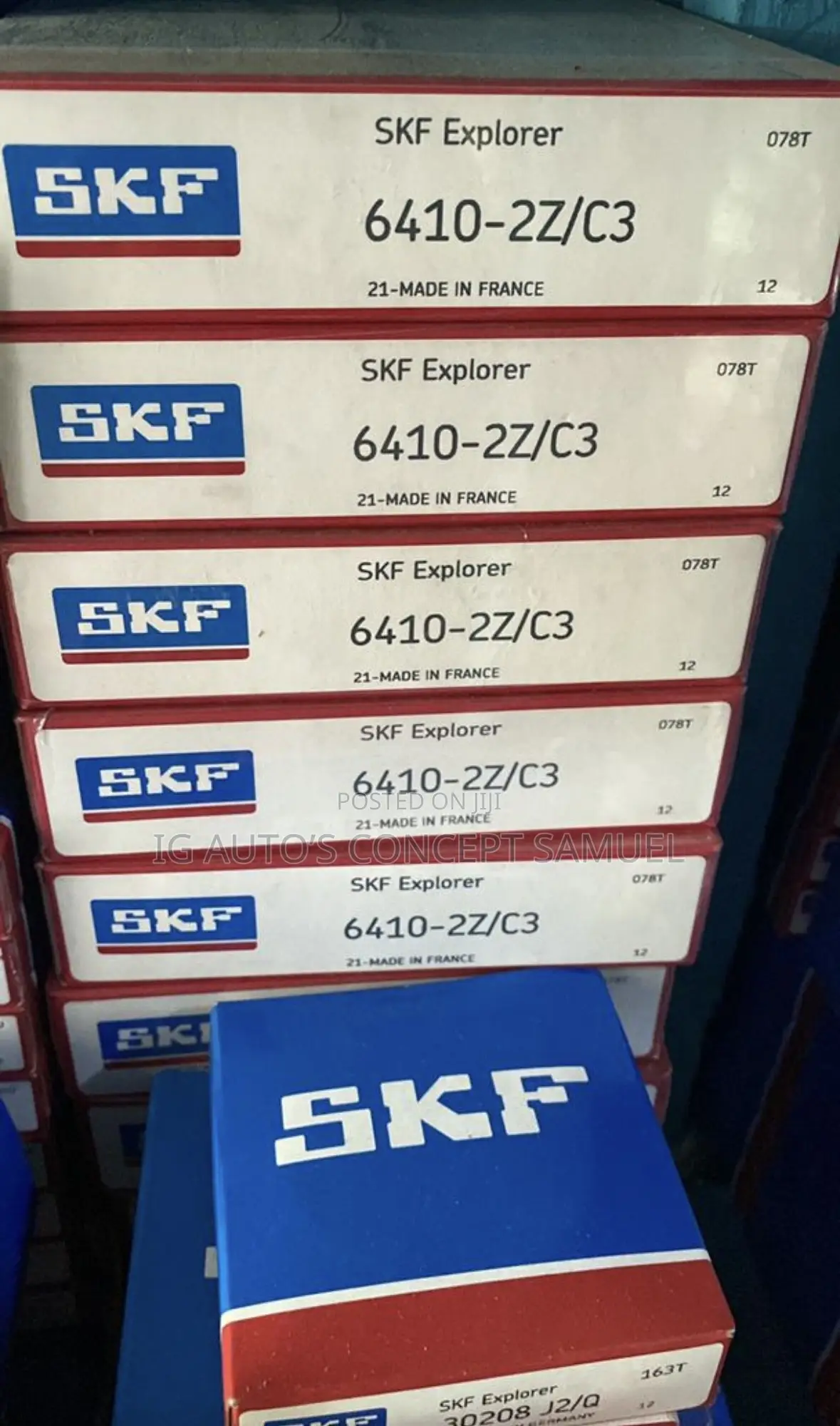 6410-2z/C3 SKF Bearing Available