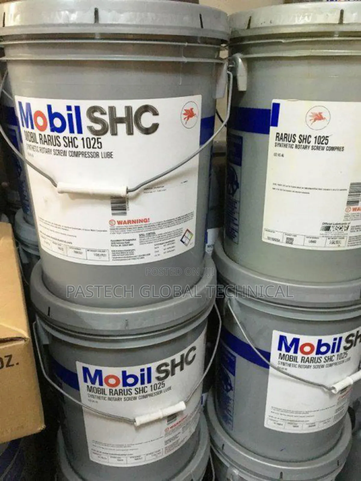 Mobil Rarus SHC 1025