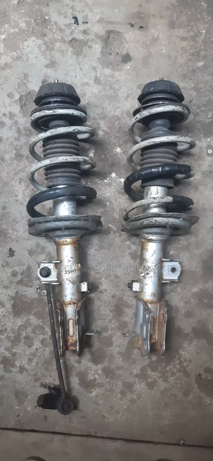Front Shock Absorbers For Kia And Hyundai