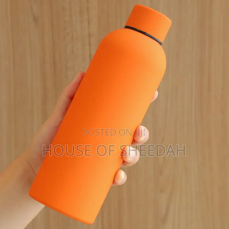 Double Layer Small Mouth Thermos Flask
