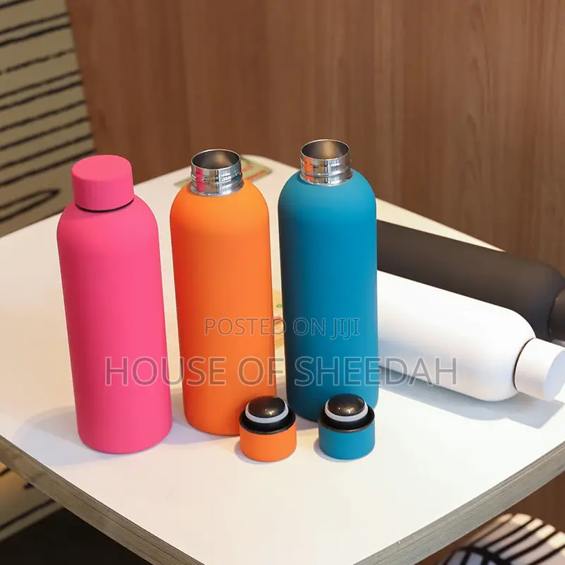Double Layer Small Mouth Thermos Flask