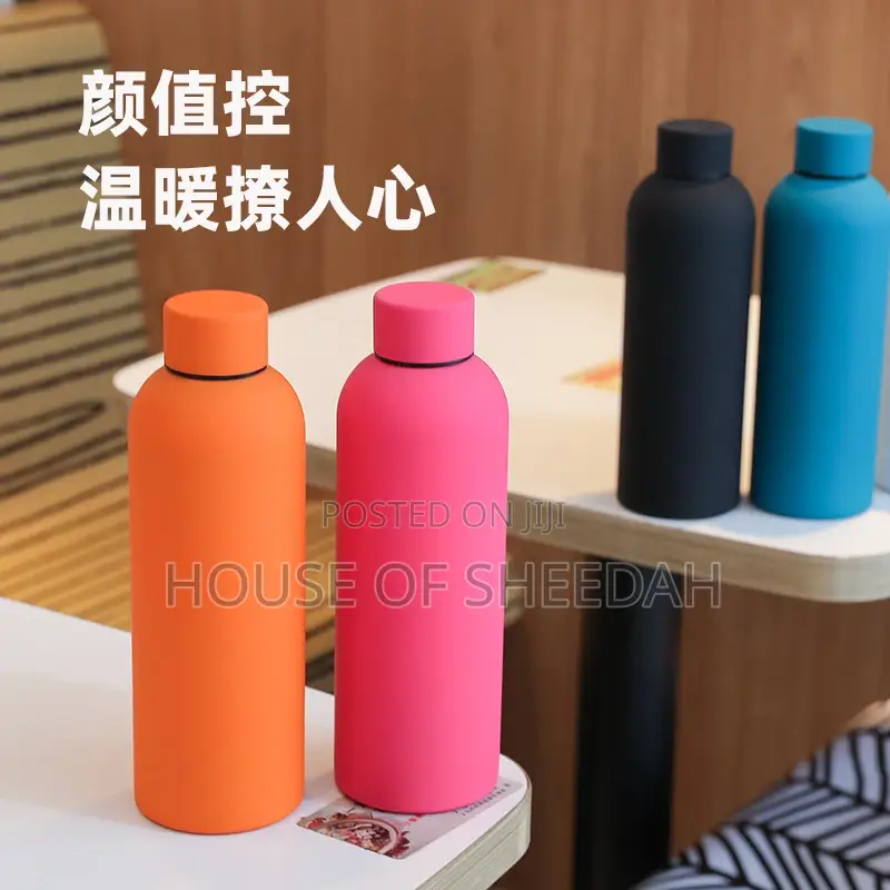 Double Layer Small Mouth Thermos Flask