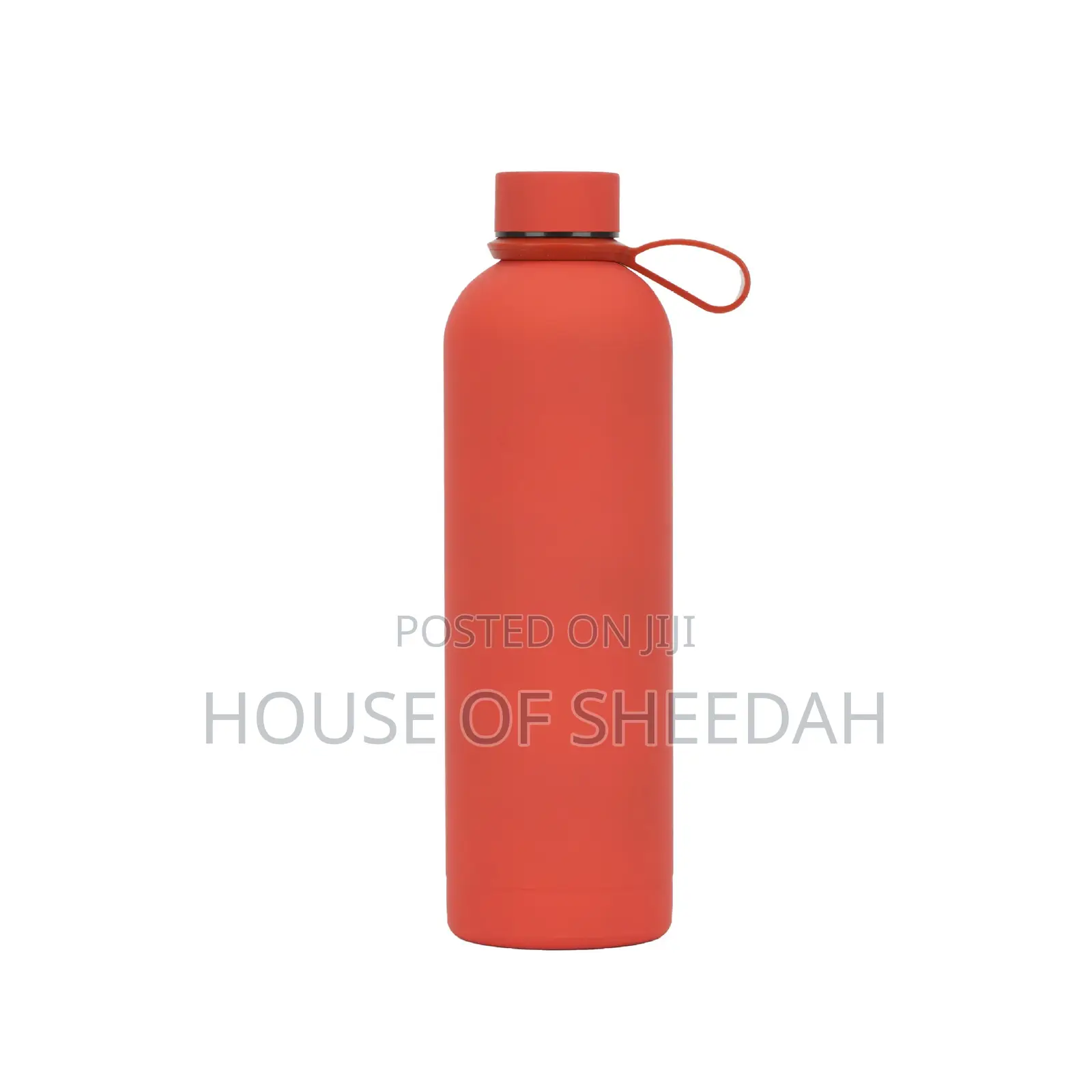 Large Capacity 304 Stainless Steel Thermos Cup With Holder
