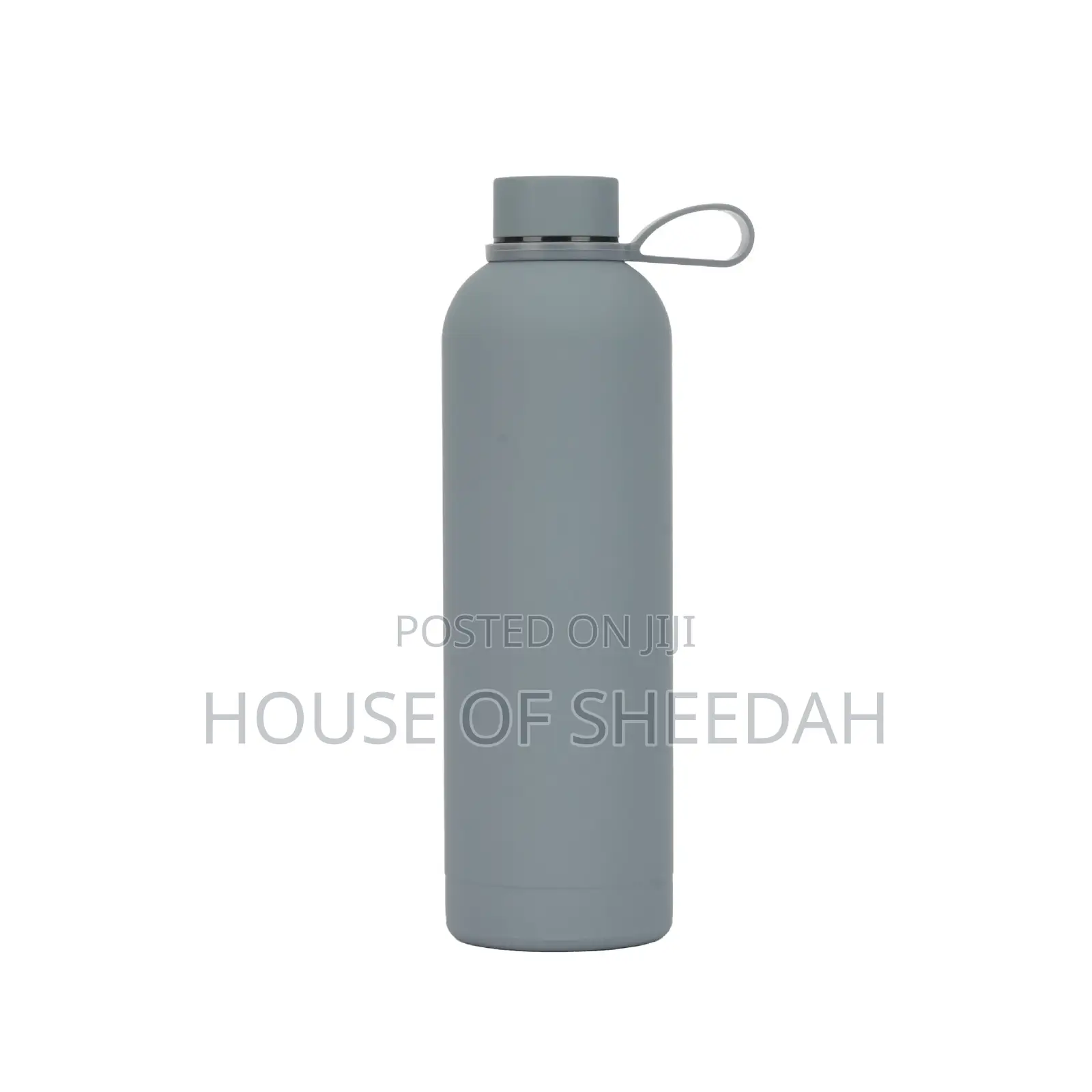 Large Capacity 304 Stainless Steel Thermos Cup With Holder