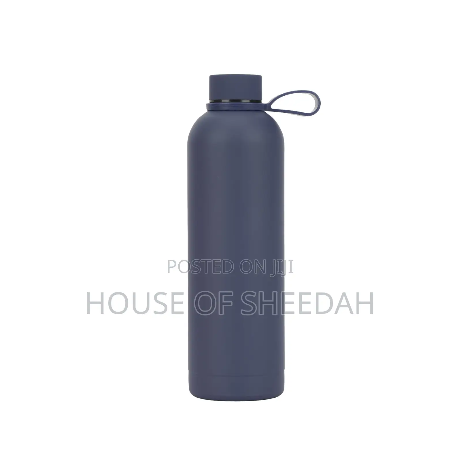 Large Capacity 304 Stainless Steel Thermos Cup With Holder