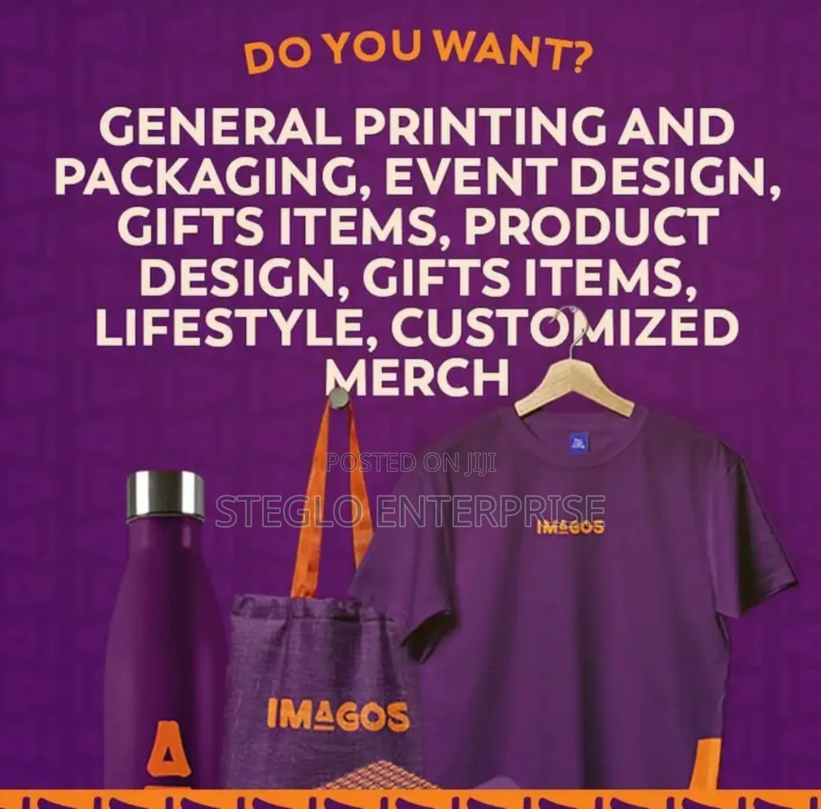 Quality Printing and Branding Service