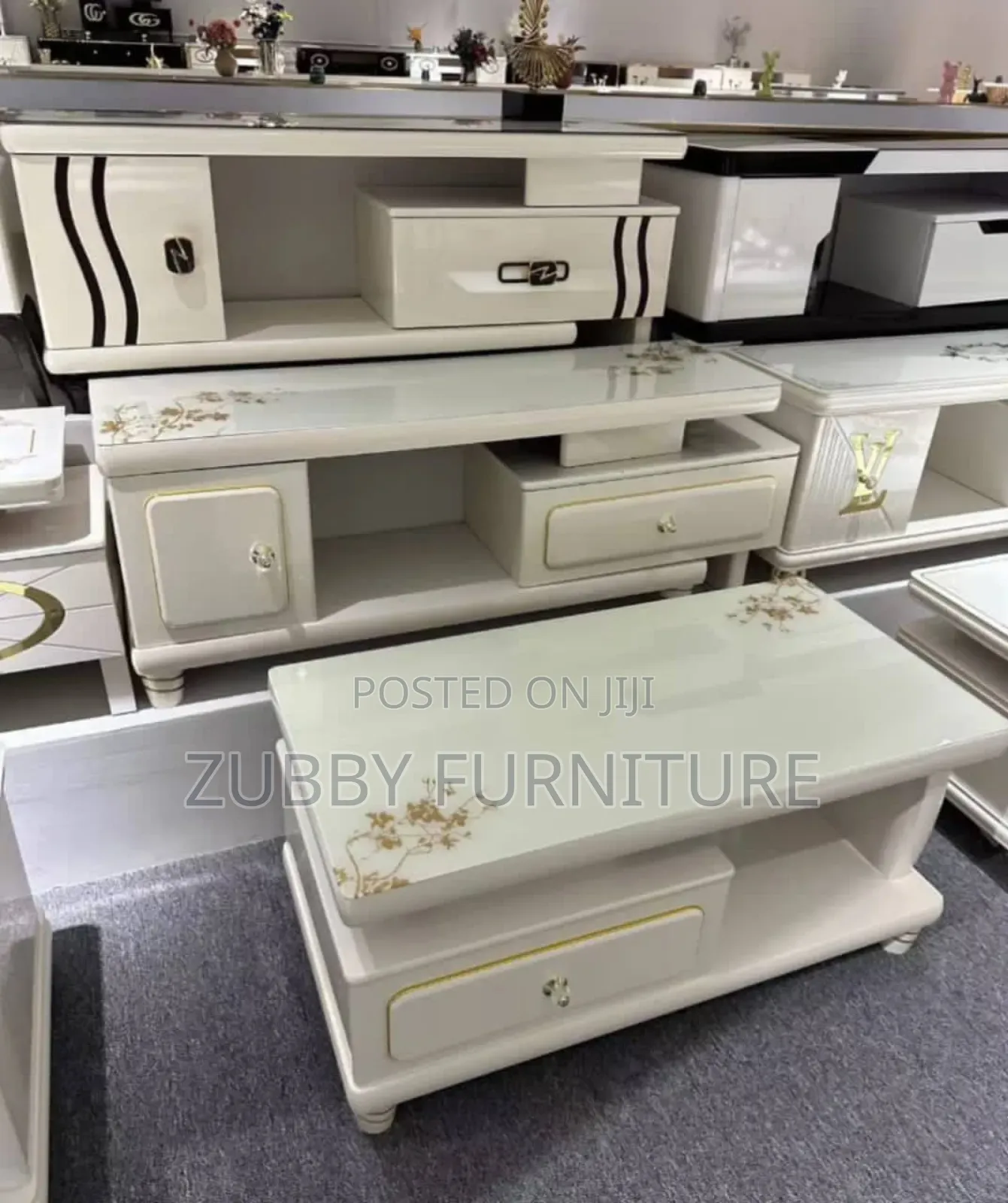 Brand New Quality and Imported TV Stand and Center Table Set