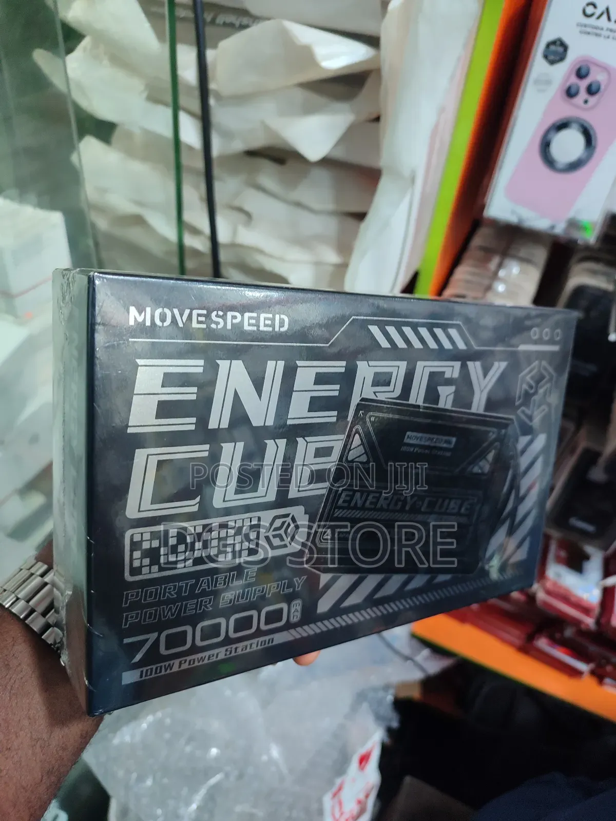 Movespeed Energy Cube 70,000mah 100w Power 6