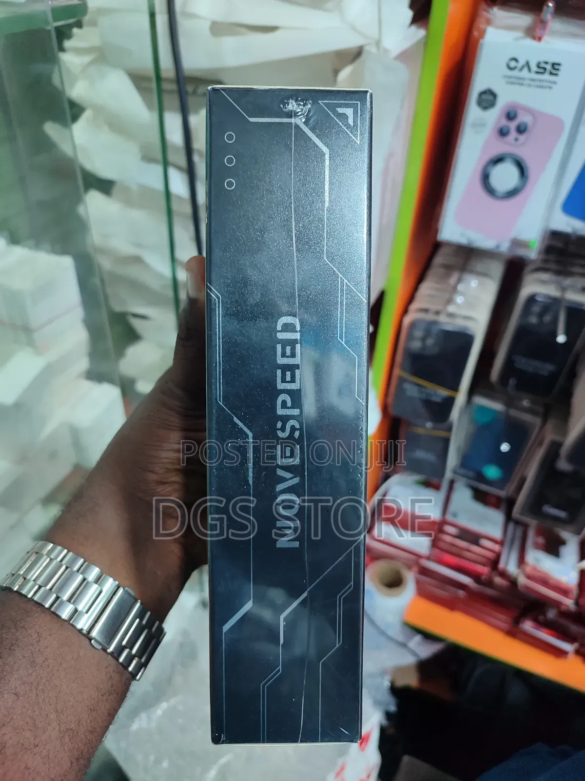 Movespeed Energy Cube 70,000mah 100w Power 6