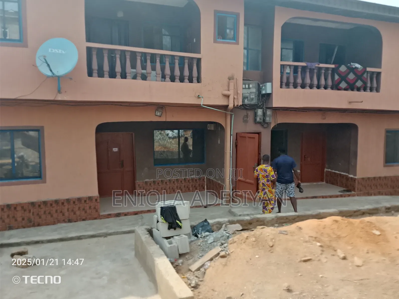 Furnished 2bdrm Block of Flats in Ayomiposi Estate, Agric for rent