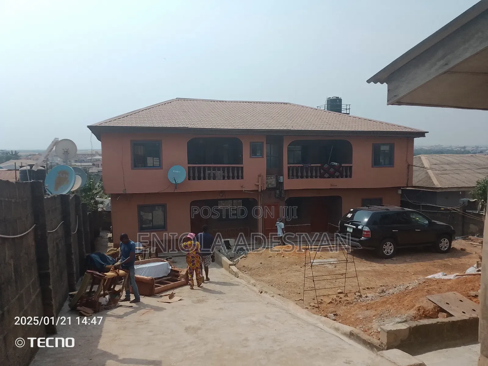 Furnished 2bdrm Block of Flats in Ayomiposi Estate, Agric for rent