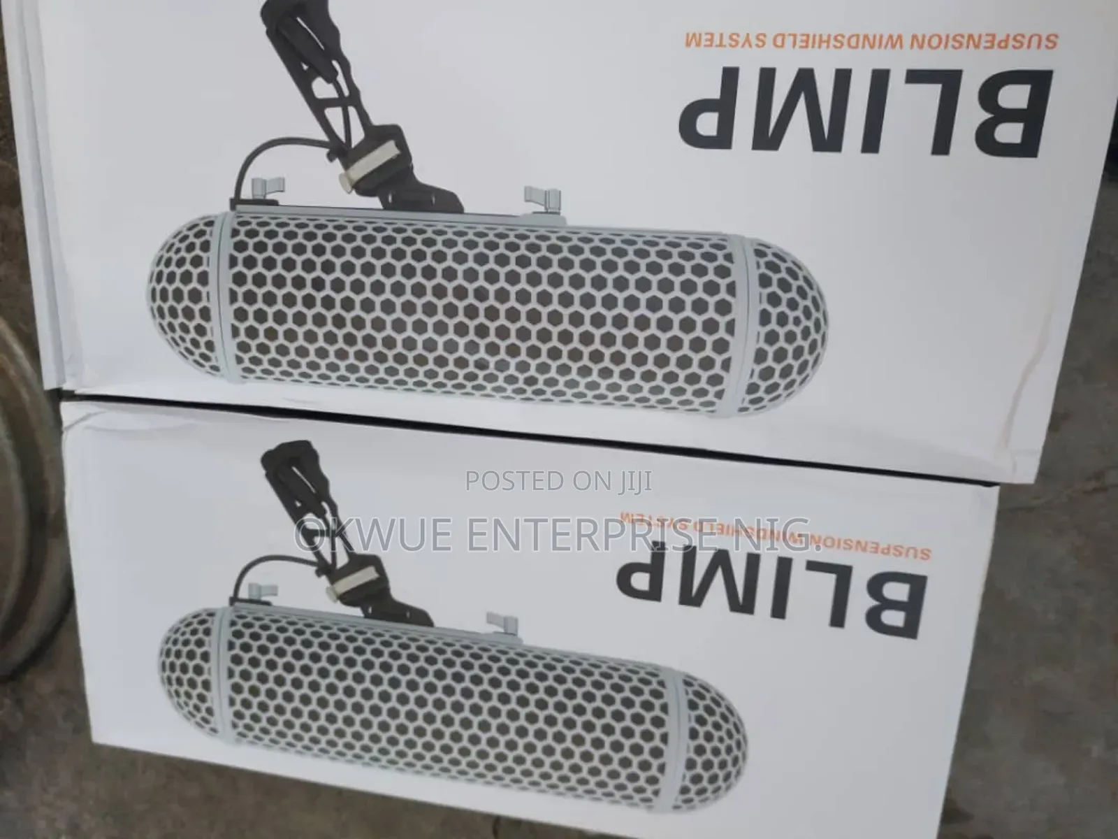 This Is Blimp for Boom Professional Microphones'_