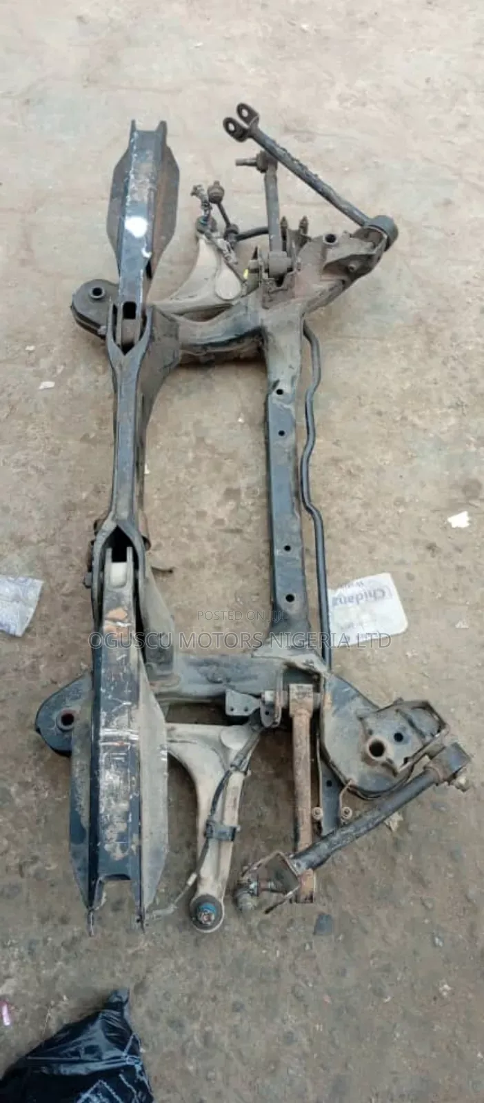Back Beam Hyundai Santafe 2010