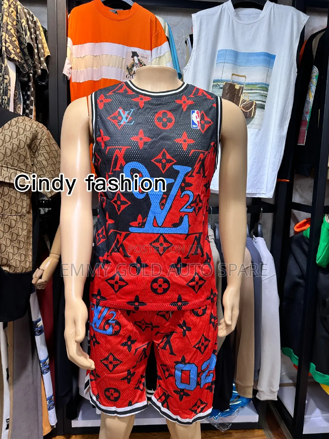 Up and Down Armless Sport Wear for Colors