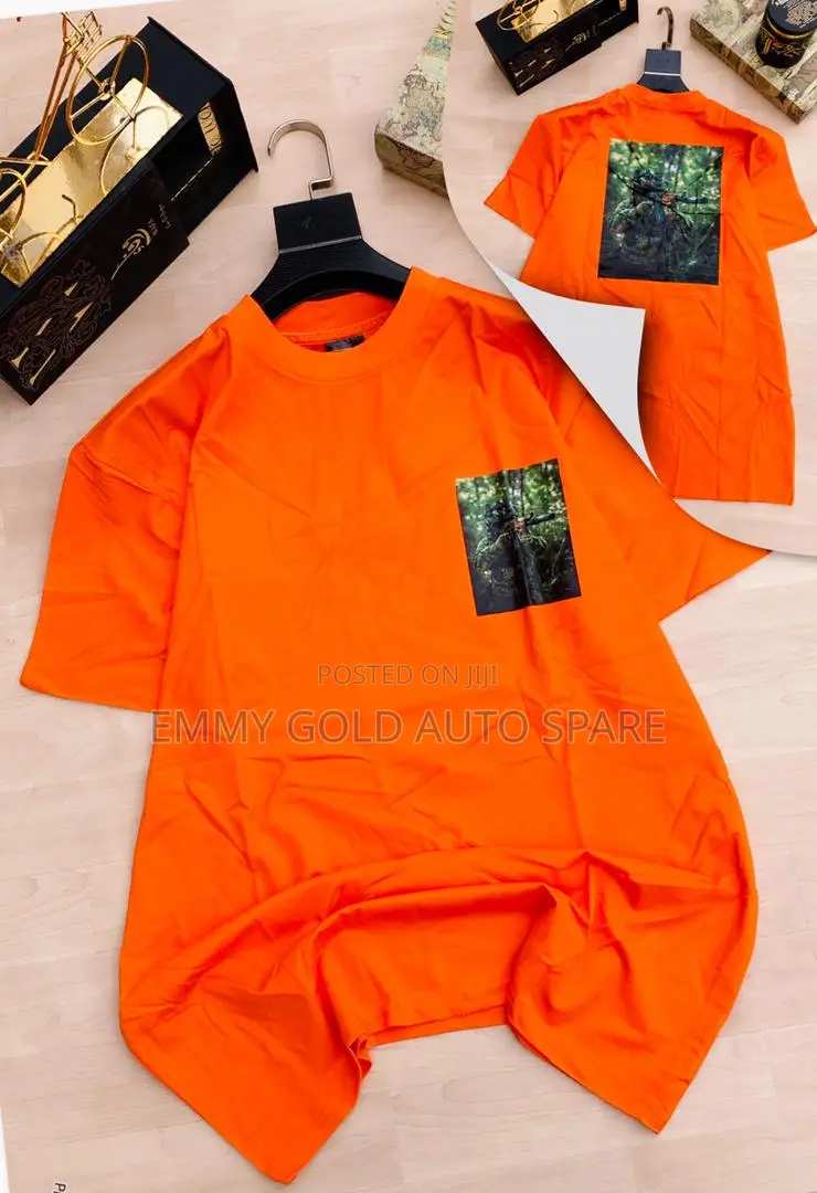 Picture Round Neck Good Quality