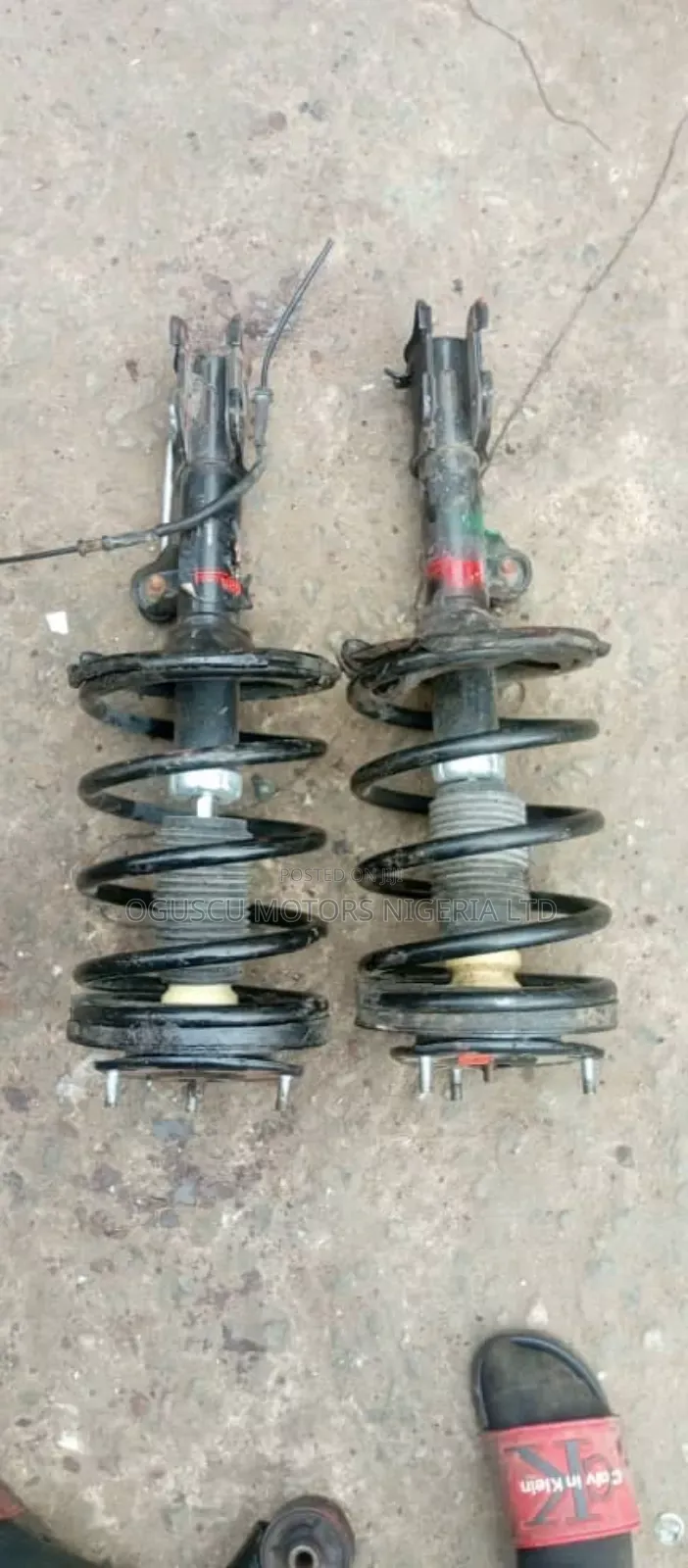 Complete Front Shock Santafe 2008 Model