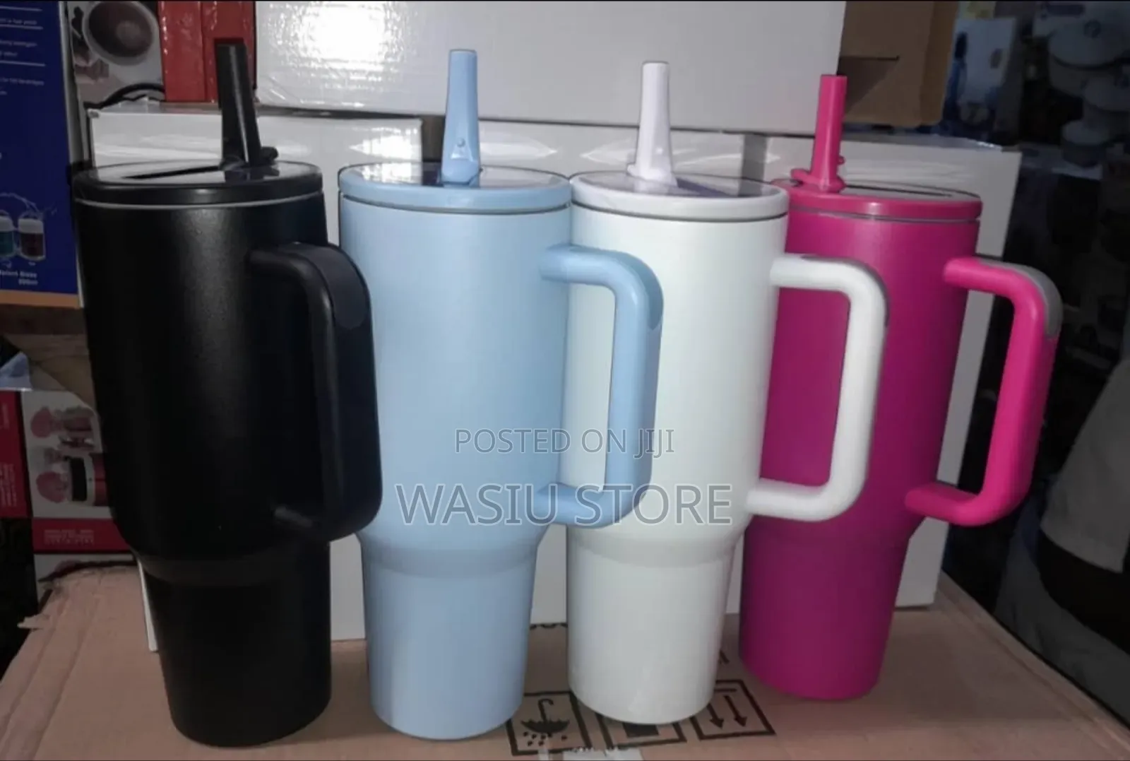 40oz Straw Tumbler Double Layer Stanley Cup