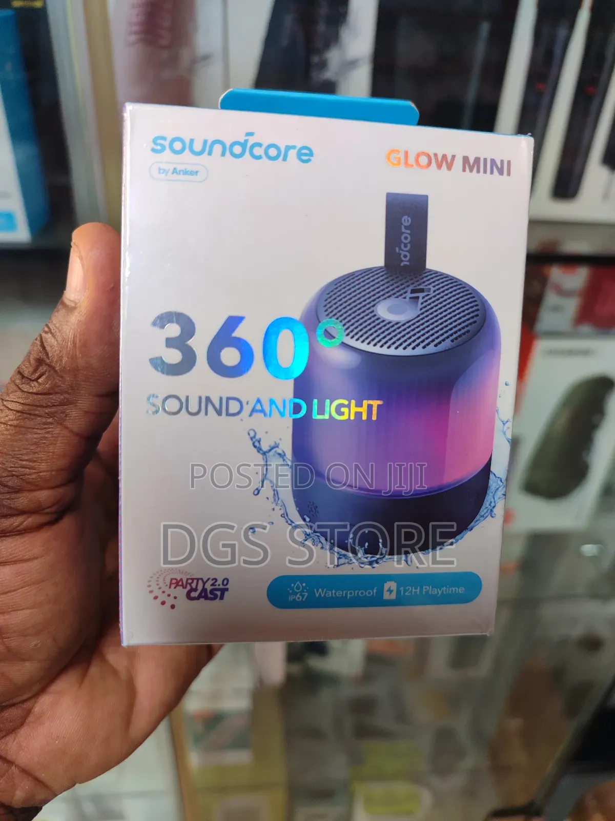 Anker Soundcore Glow Mini 360 Bluetooth Speaker