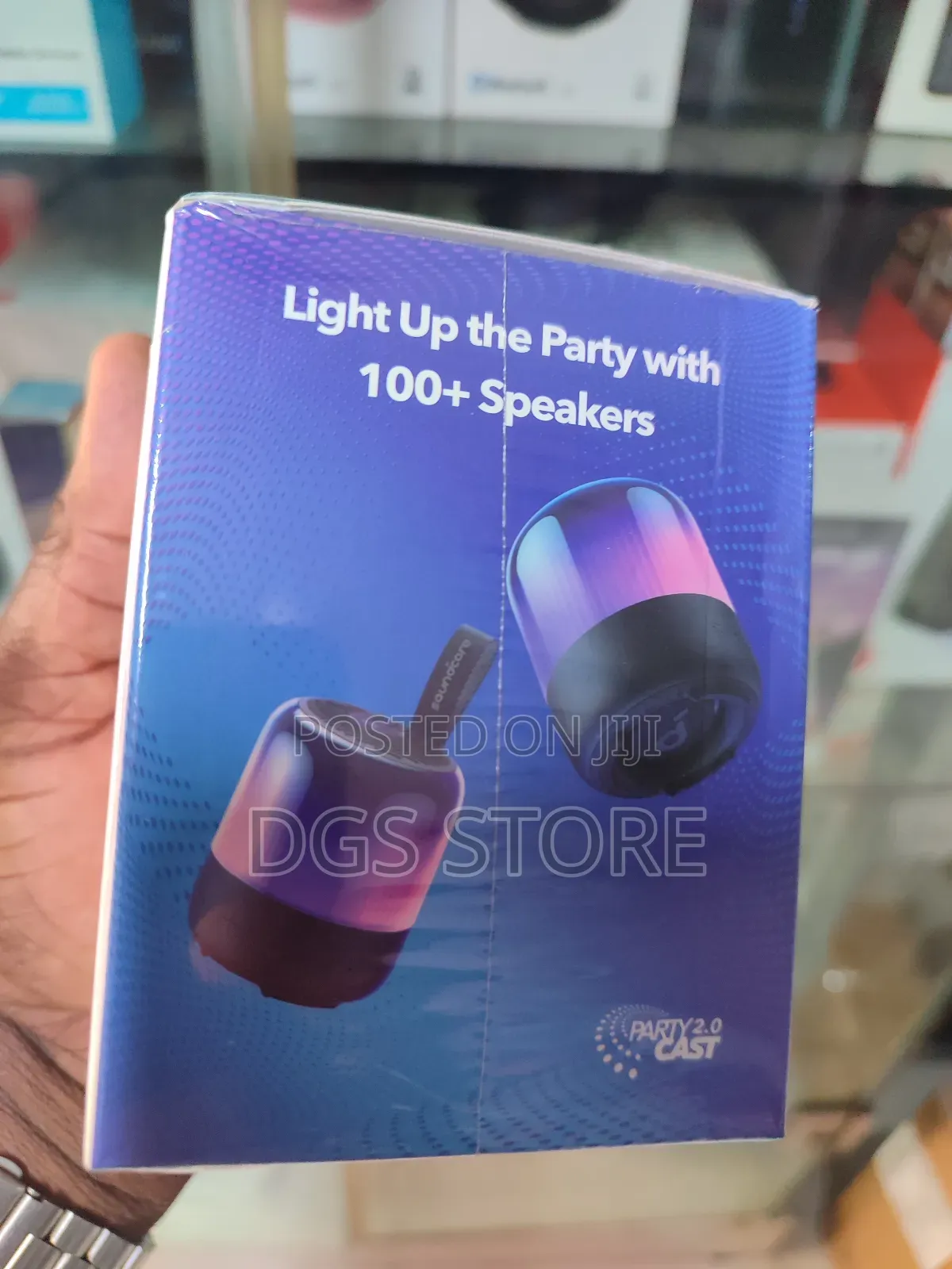 Anker Soundcore Glow Mini 360 Bluetooth Speaker