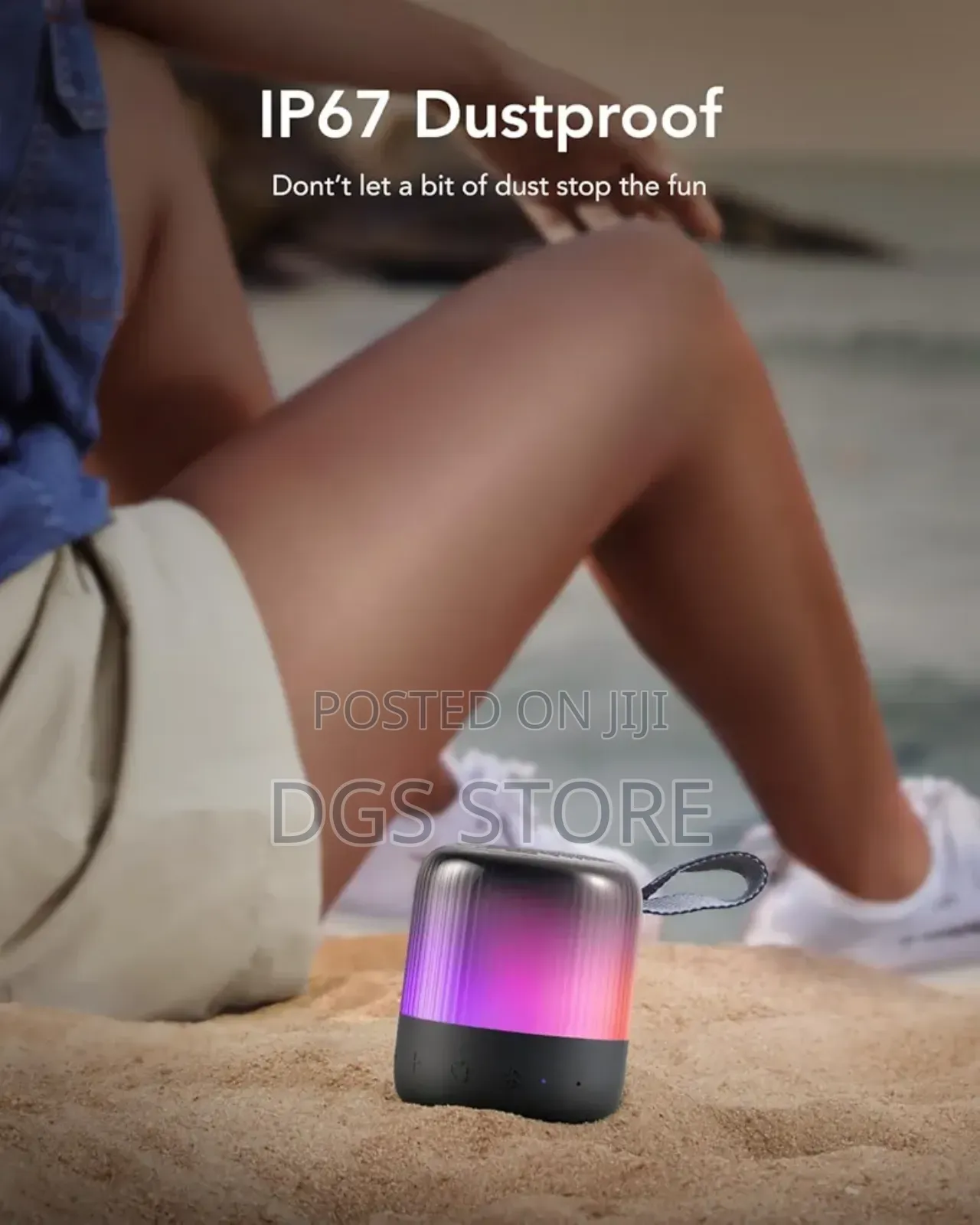 Anker Soundcore Glow Mini 360 Bluetooth Speaker