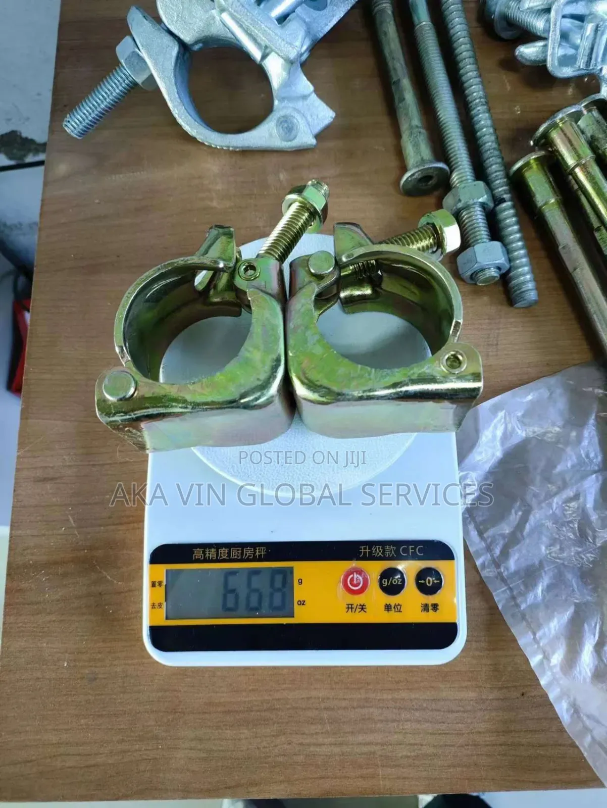 Pressed Scaffolding Clip Fixing Clamp En74 Forged Scaffold