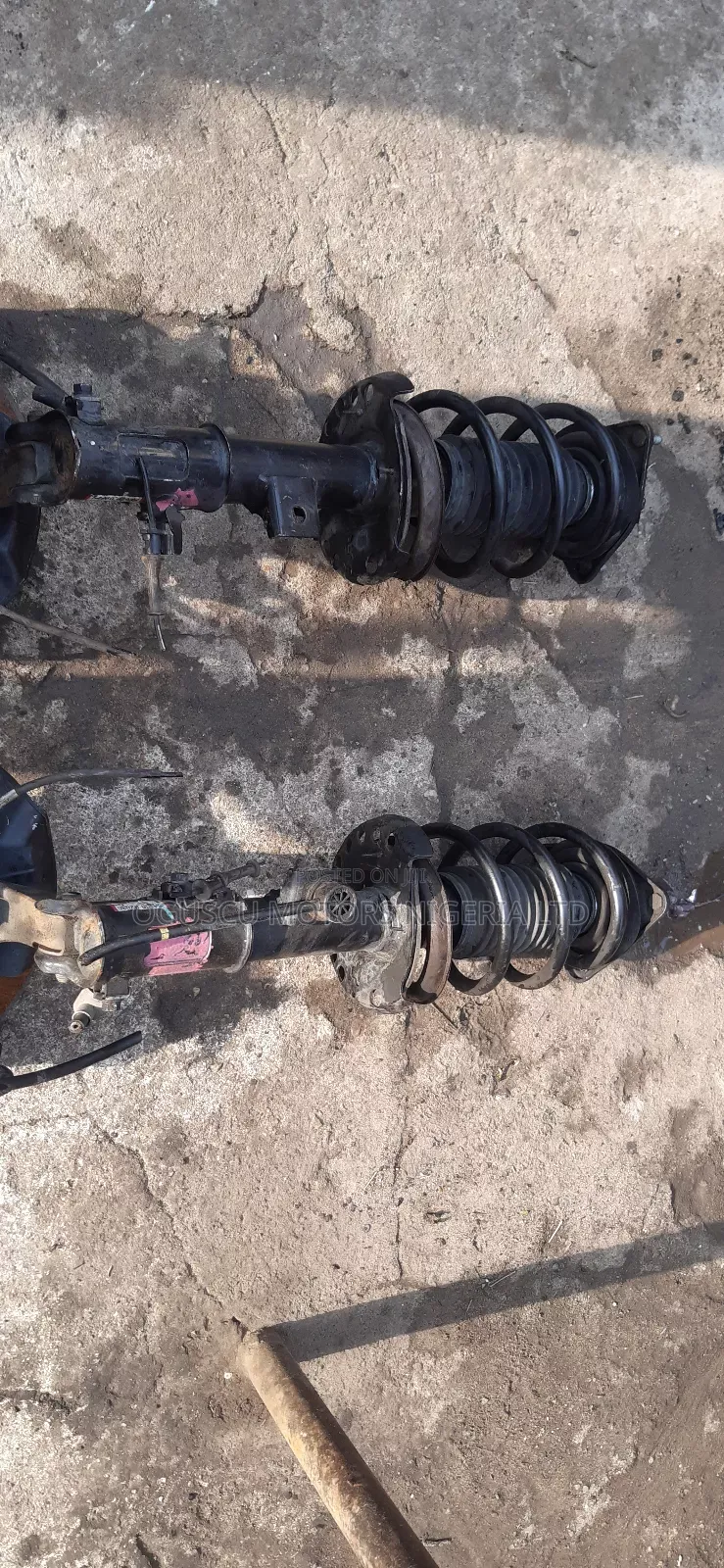 Front Shock Absorbers For Kia Soul 2018 Mode6