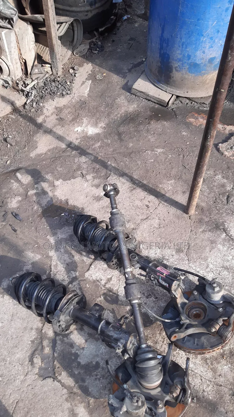 Front Shock Absorbers For Kia Soul 2018 Mode6