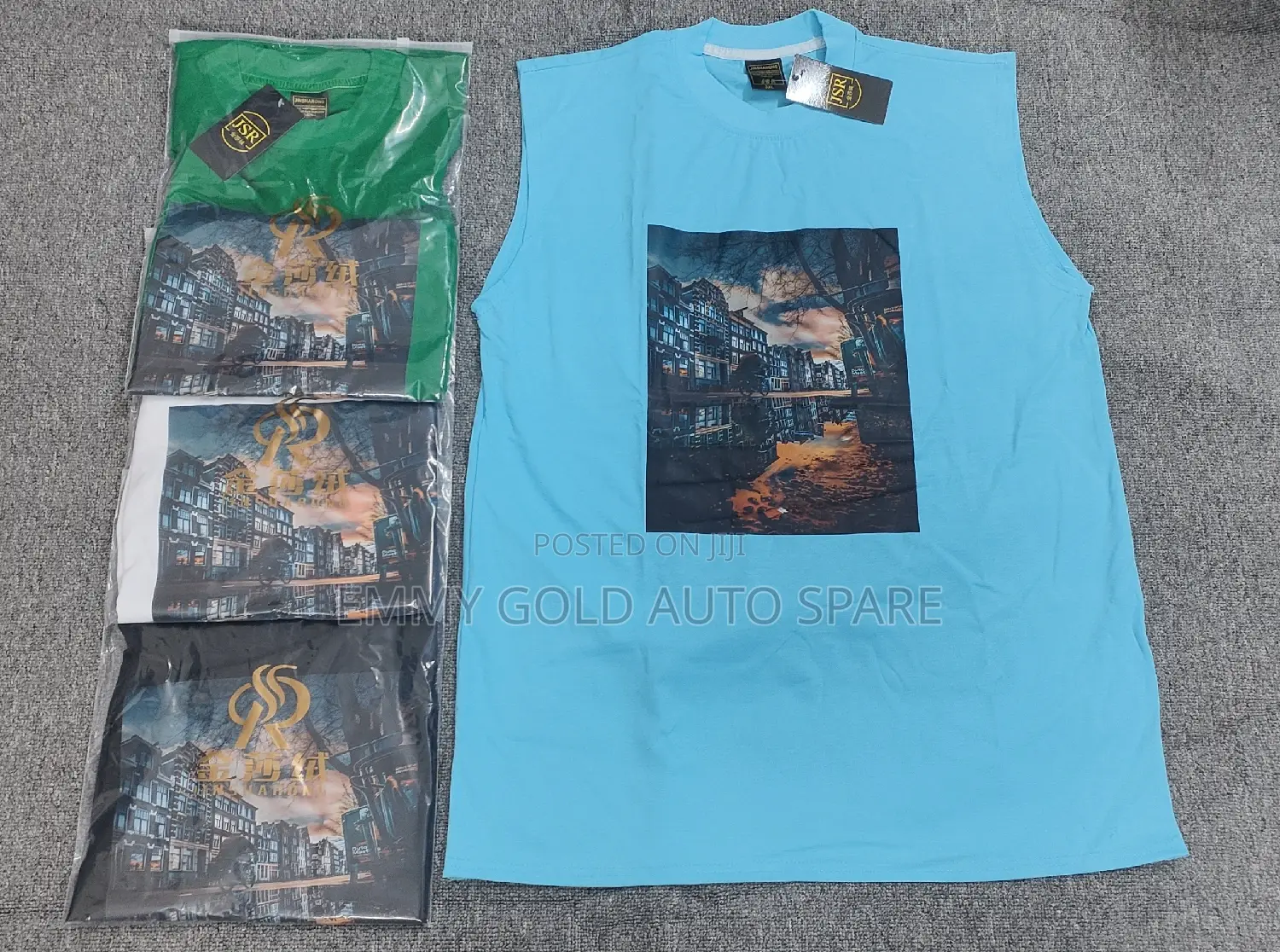 Armless Round Neck
