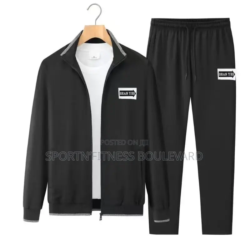 Joggers and Jacket