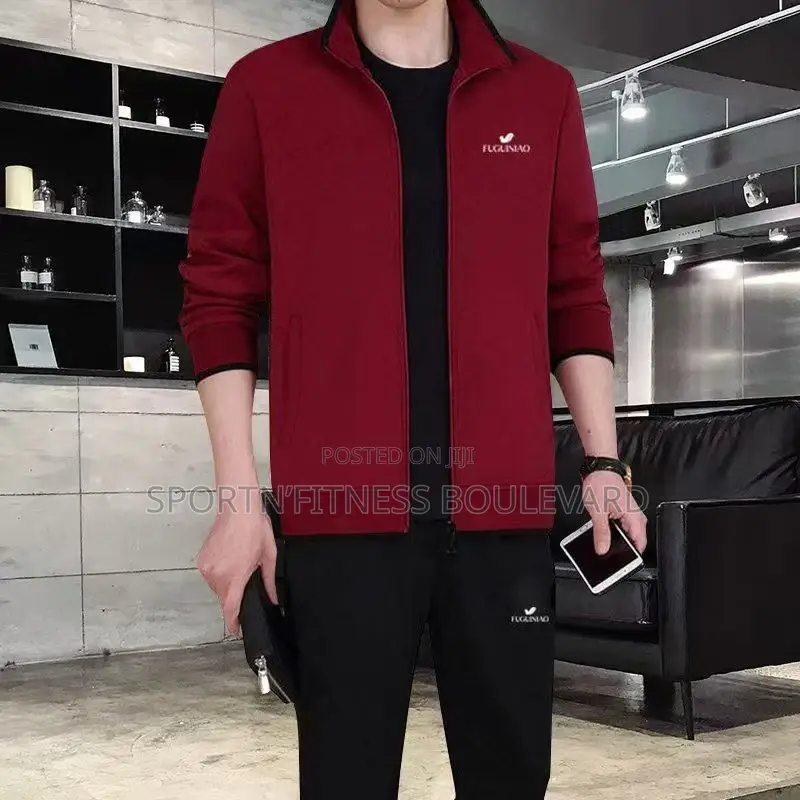 Joggers and Jacket