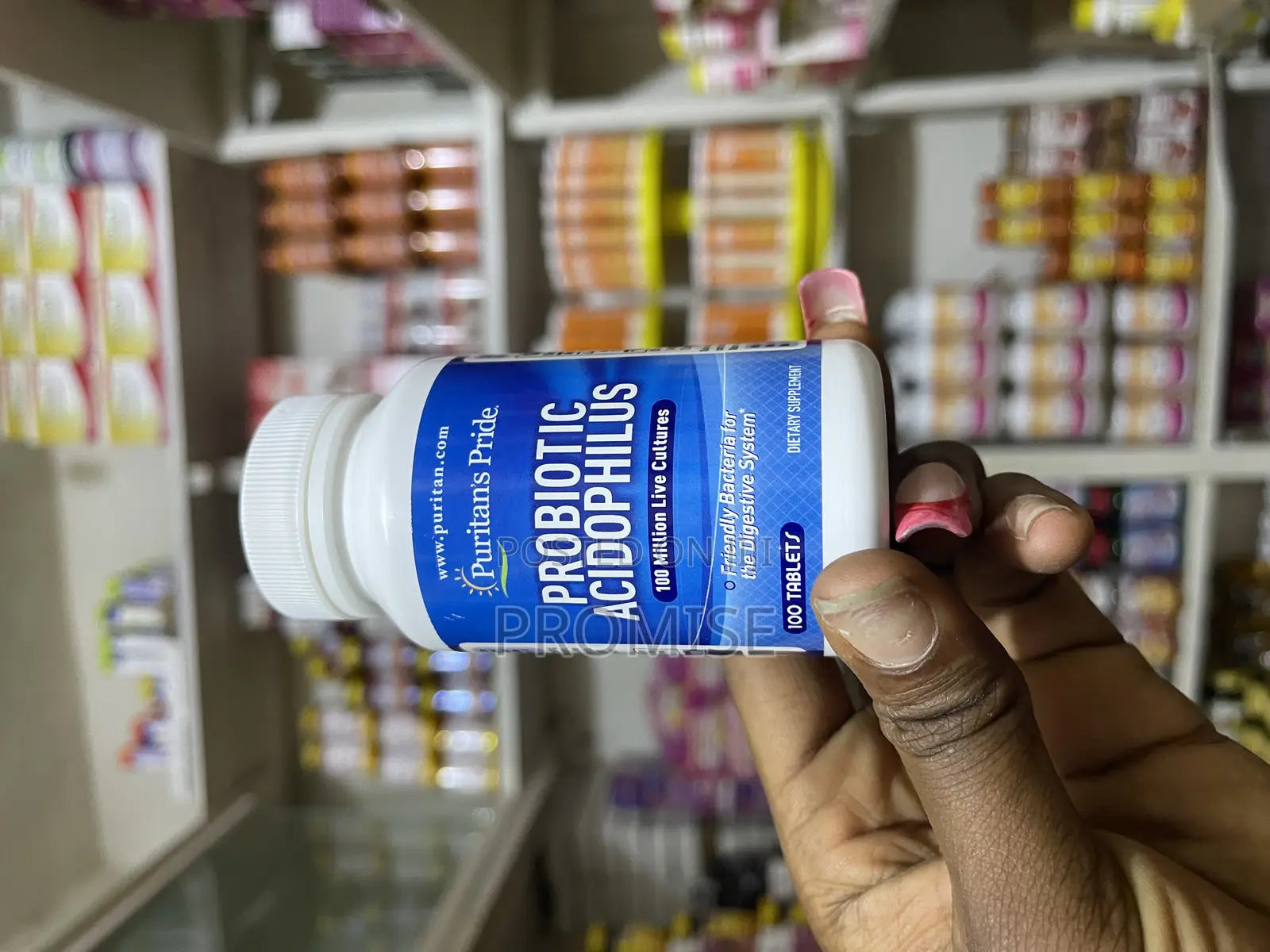 Puritans Pride Probiotics Acidophilus