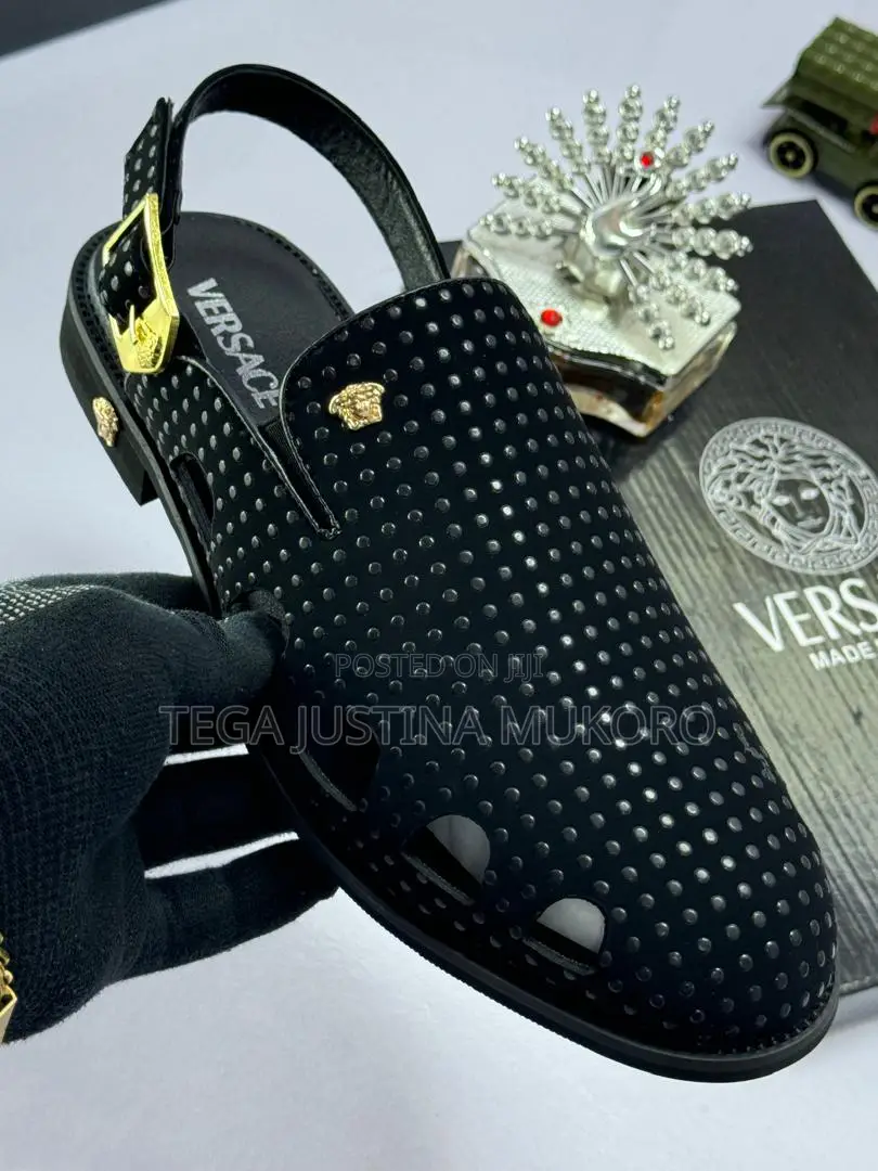 Versace Studded Men's Sandals
