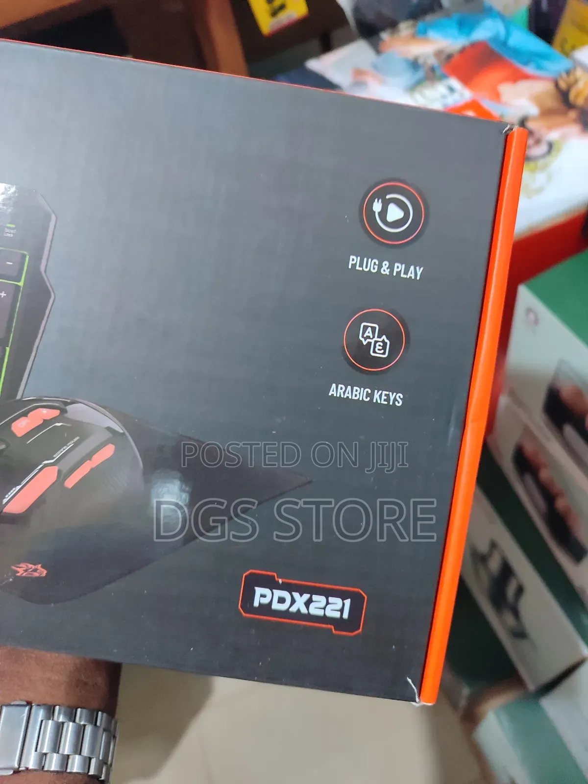 Porodo Ultimate Gaming Kit 4in1 PDX221