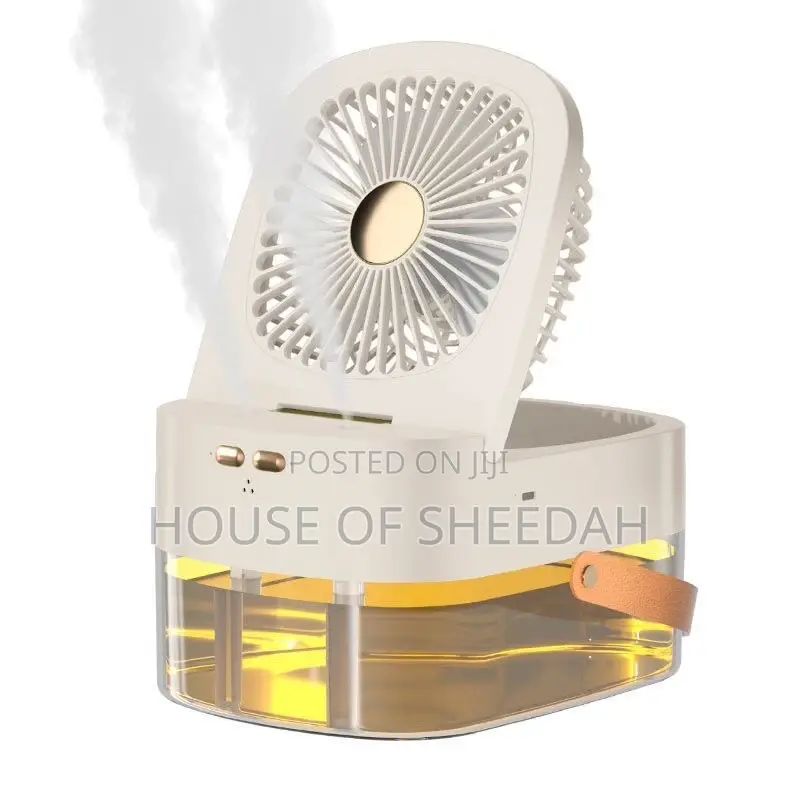 New Humidification Dual Spray Fan