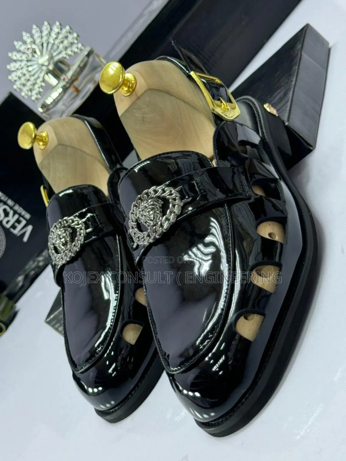 Versace Men Sandals Cover Shoe