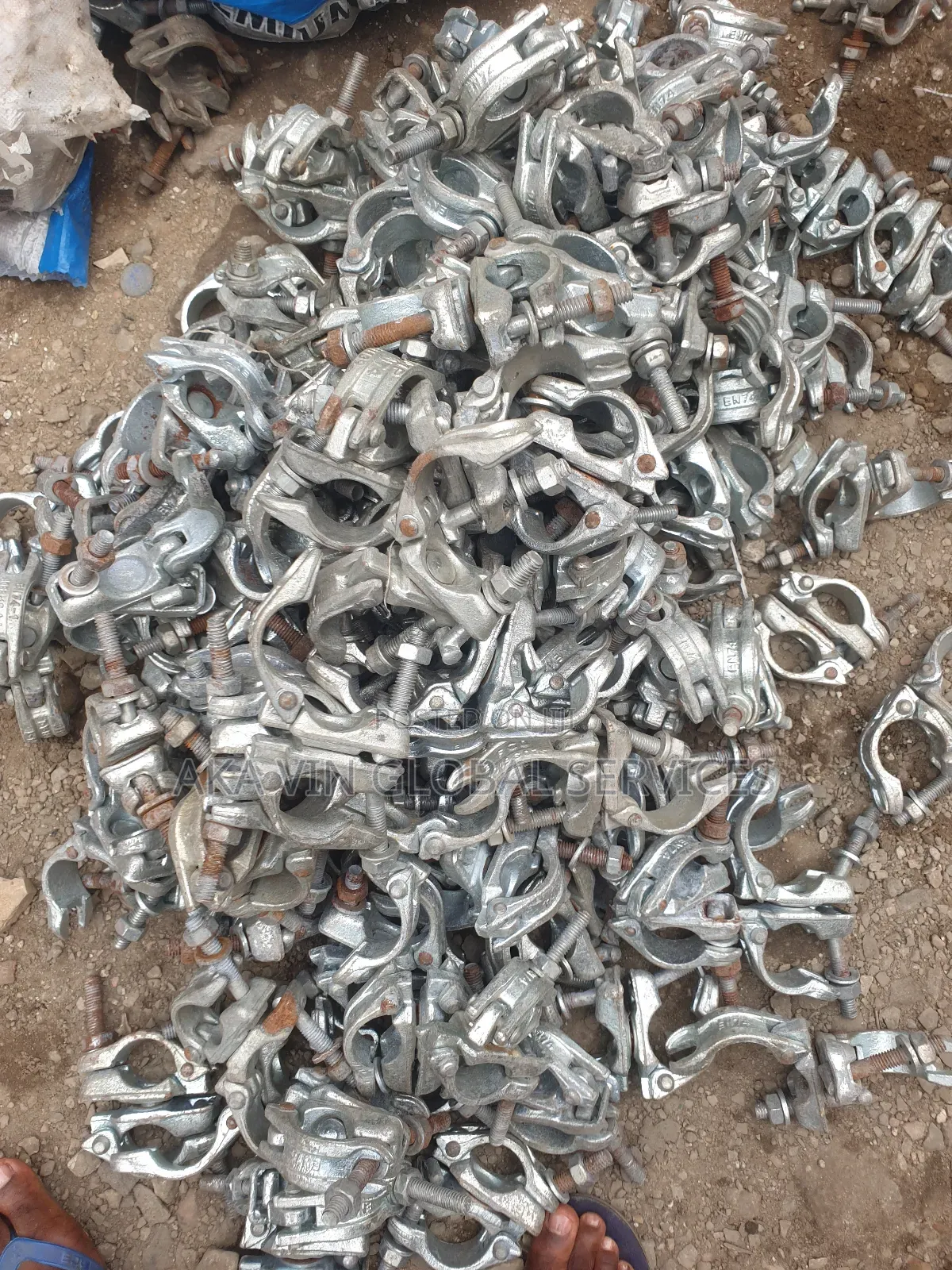 Scaffolding Clamps Swivel Forged.