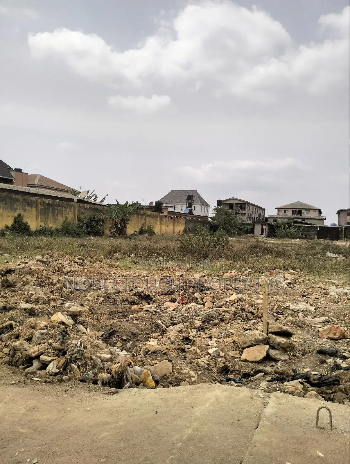 3000sqmt Land on a Busy Road at 52 Road Festac Town