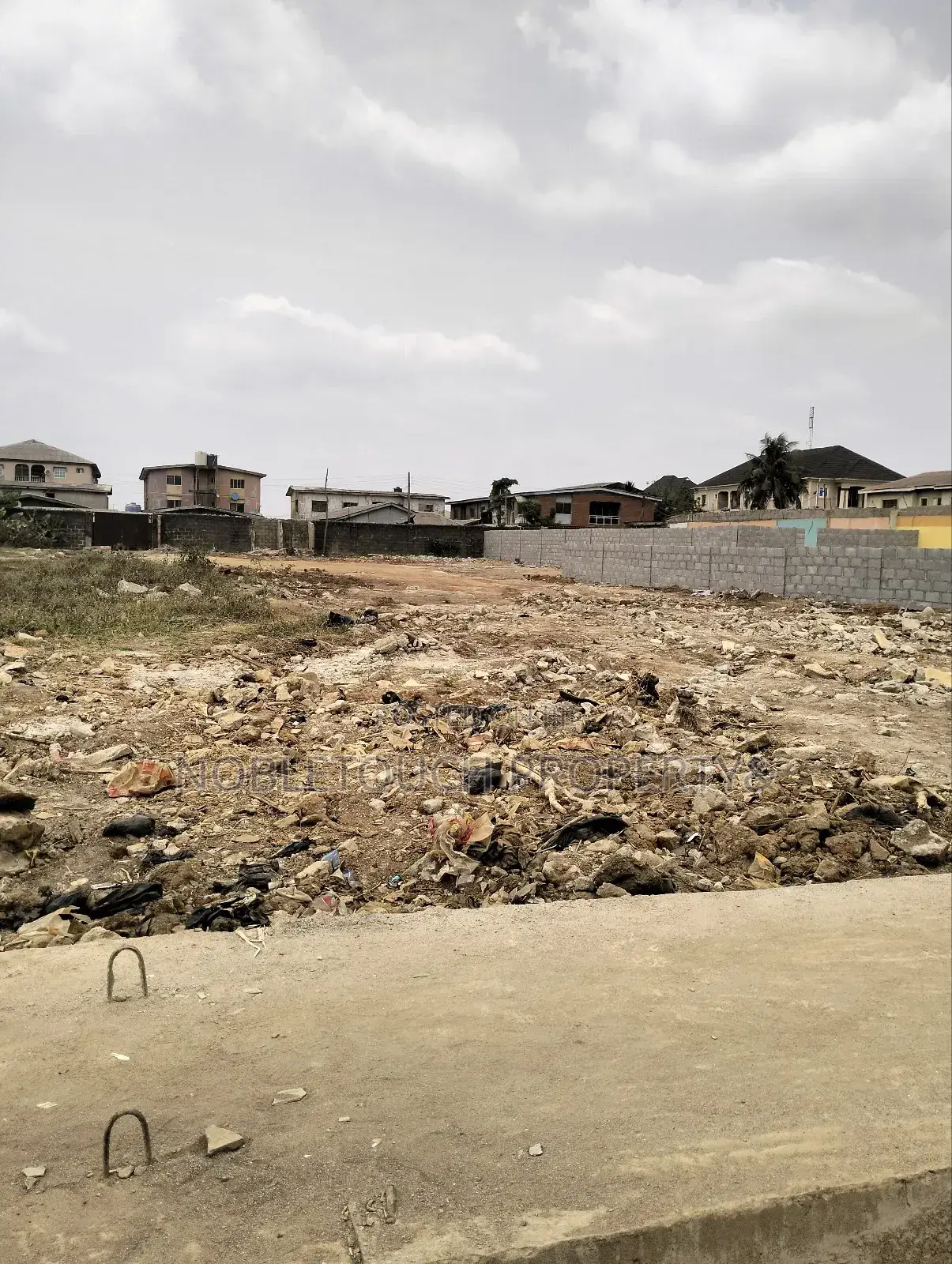 3000sqmt Land on a Busy Road at 52 Road Festac Town