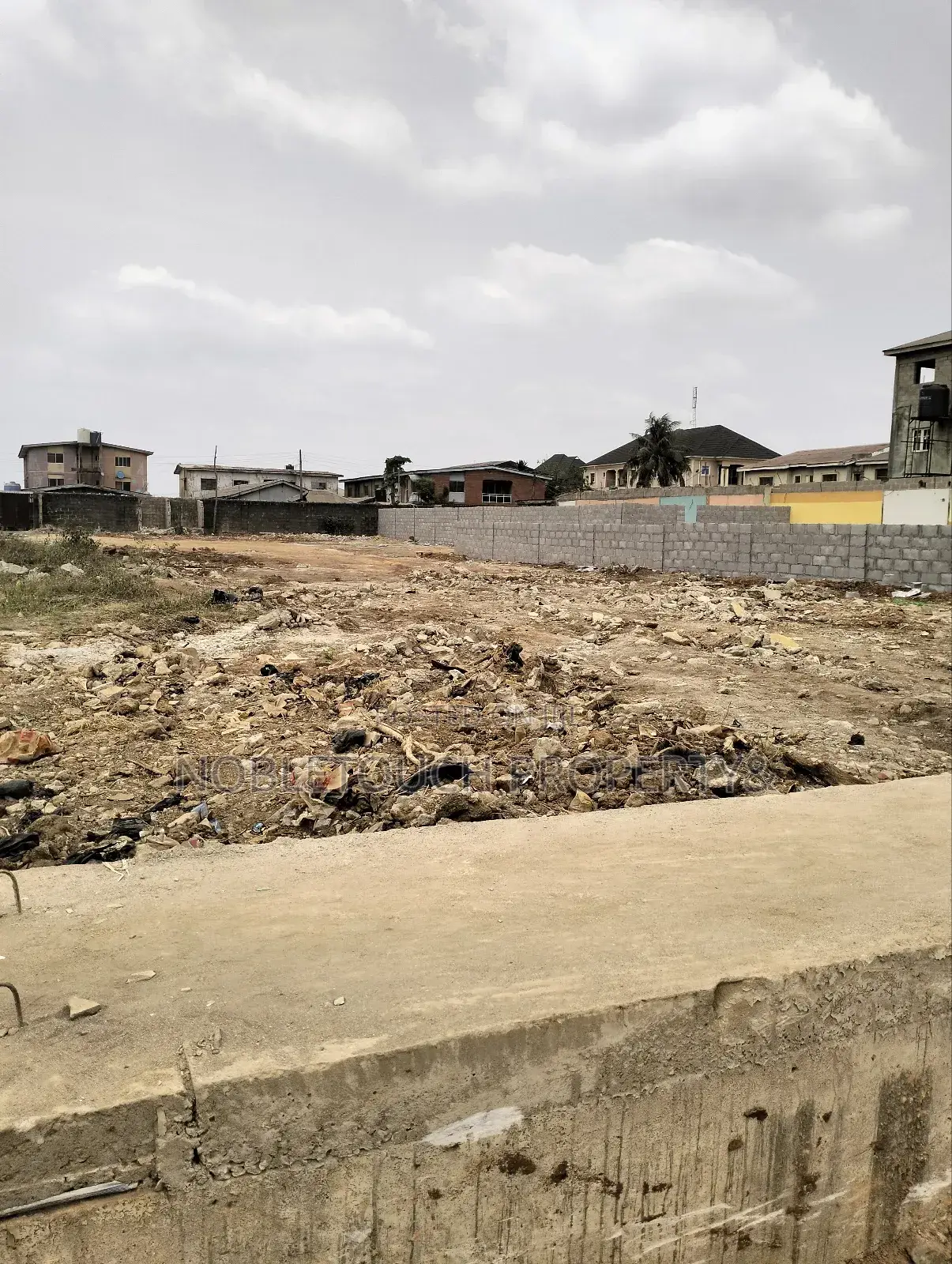 3000sqmt Land on a Busy Road at 52 Road Festac Town
