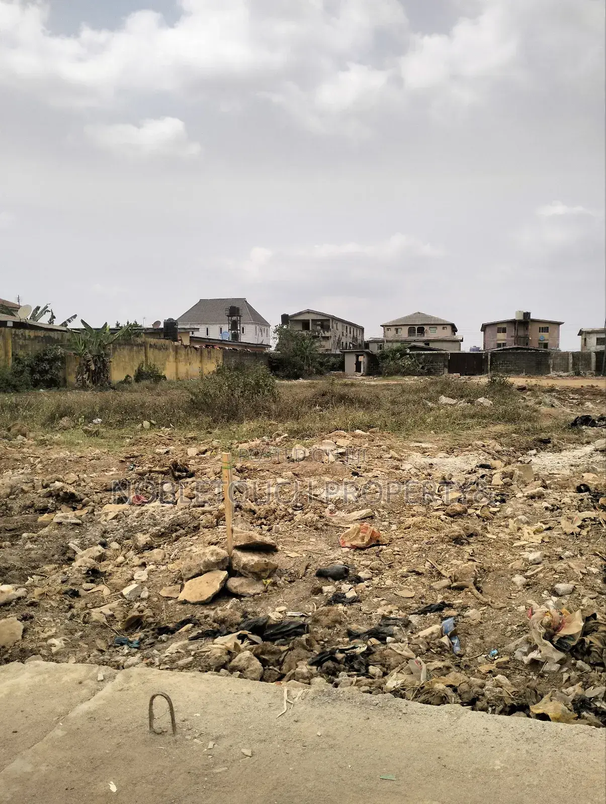 3000sqmt Land on a Busy Road at 52 Road Festac Town