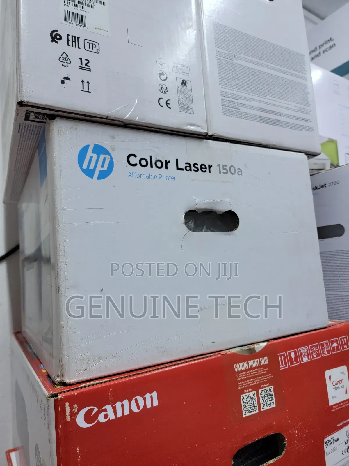 Hp Color Laser 150a Printer