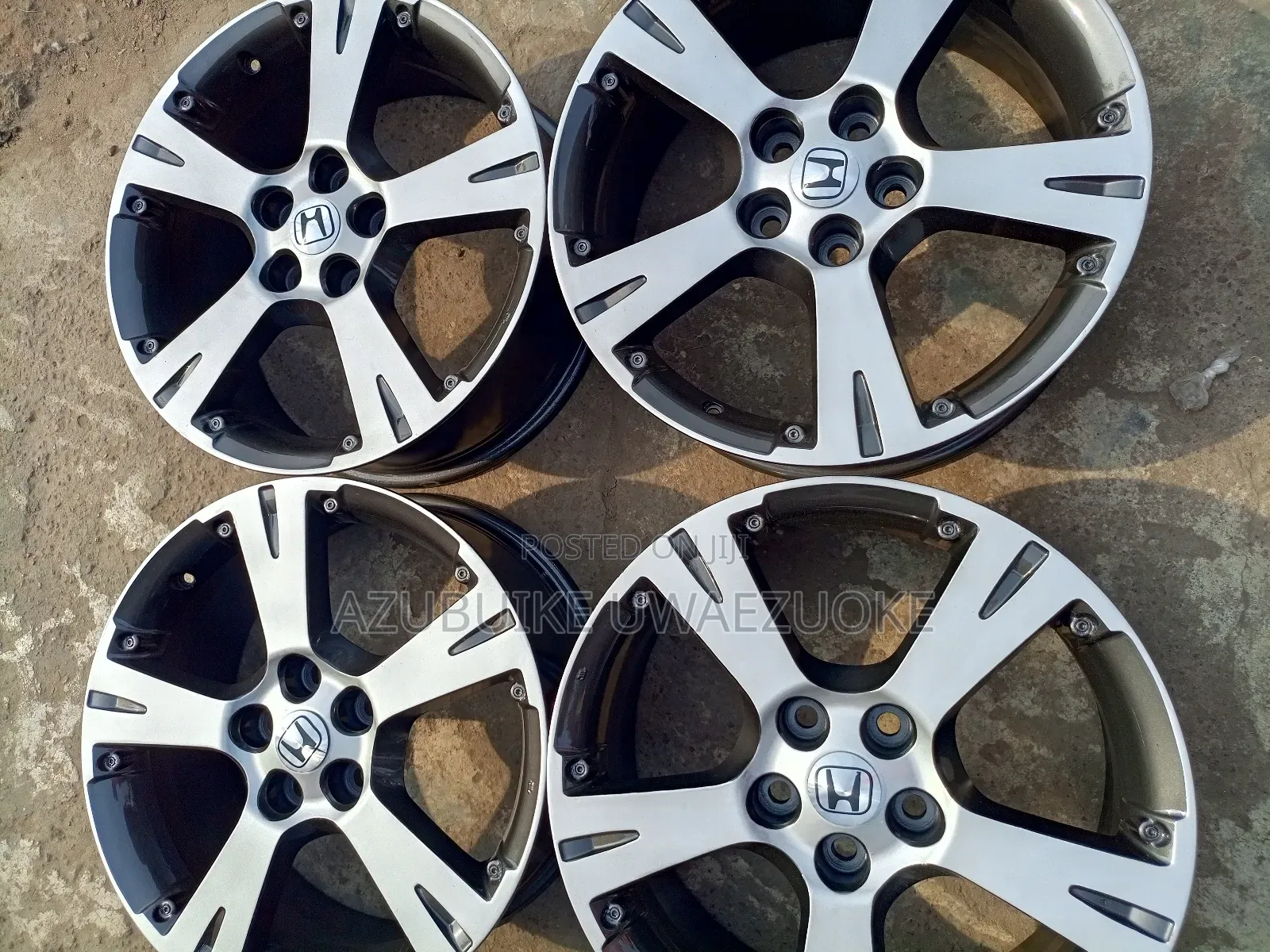 18"Rims Honda Accord