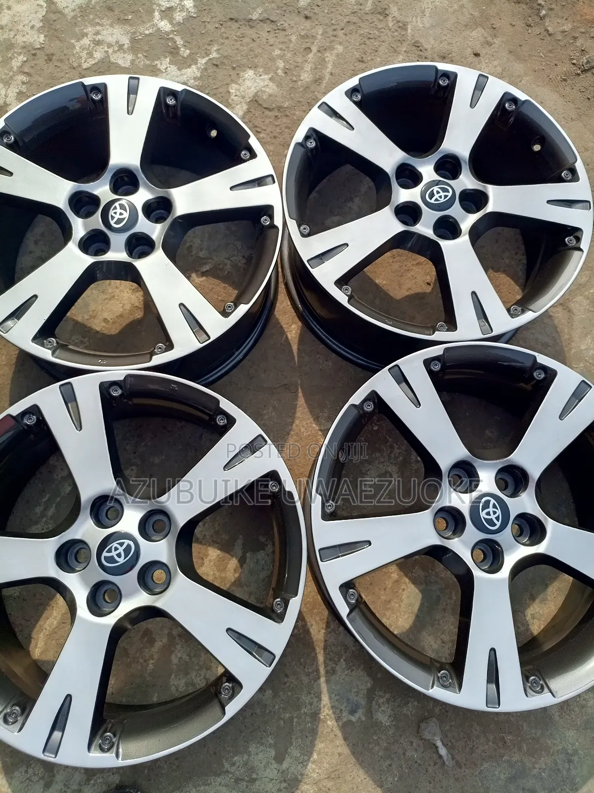 18"Rim for Toyota Sienna