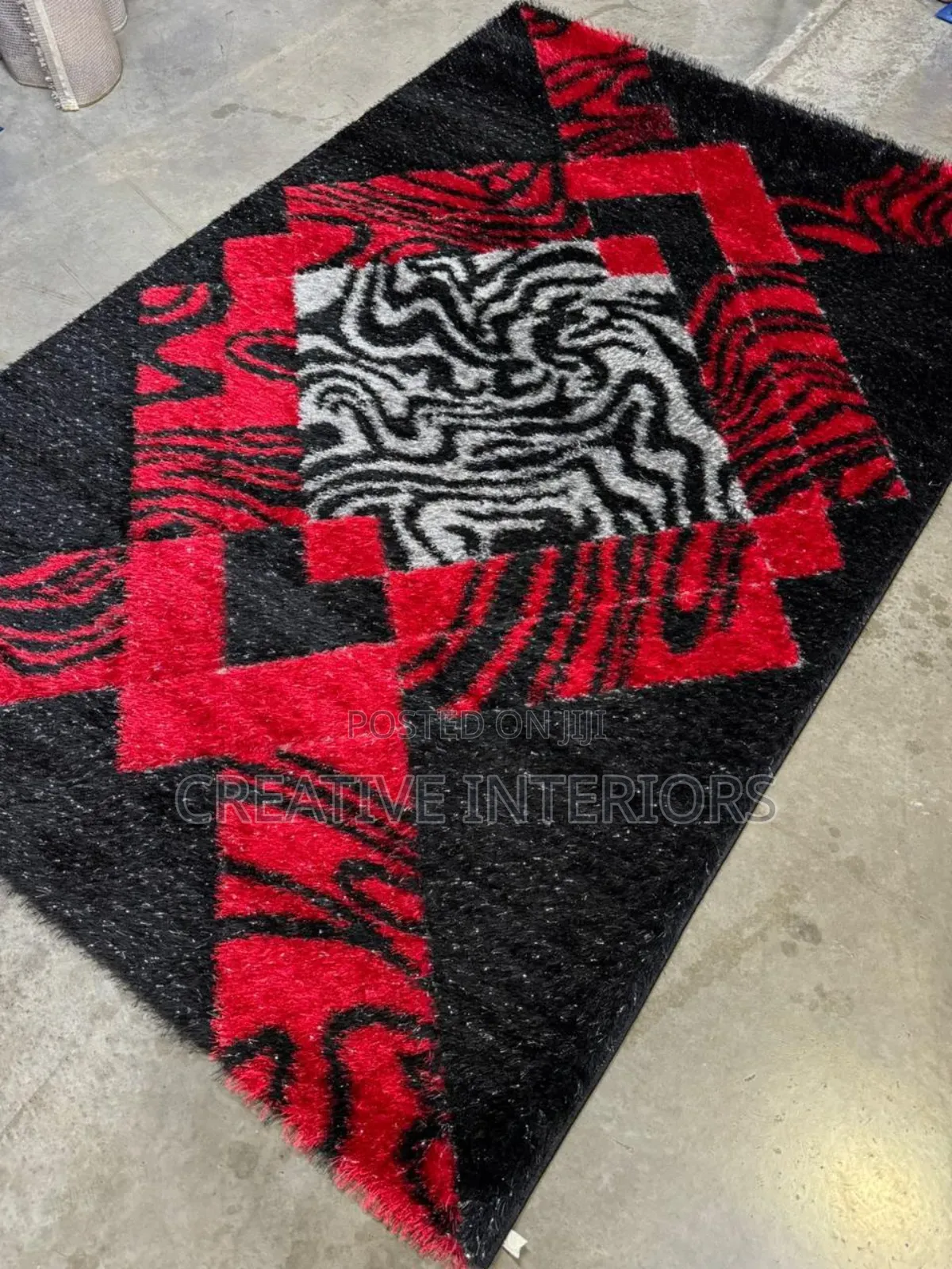 4by6 Shaggy Centre Rugss