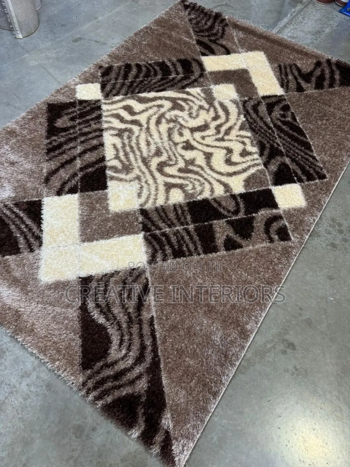 4by6 Shaggy Centre Rugss