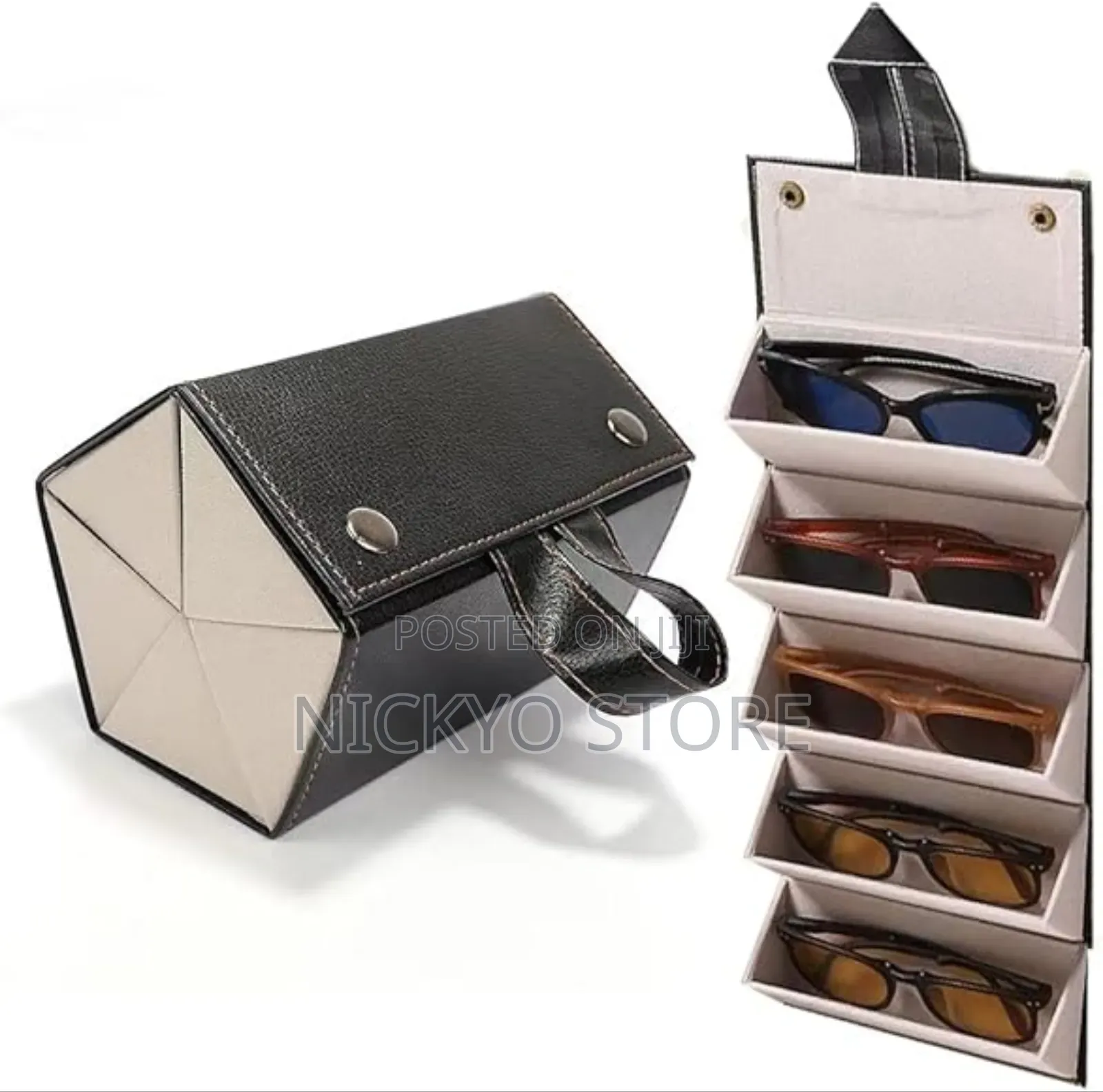 Unisex Sunglasses Organizer Case Packing Cube