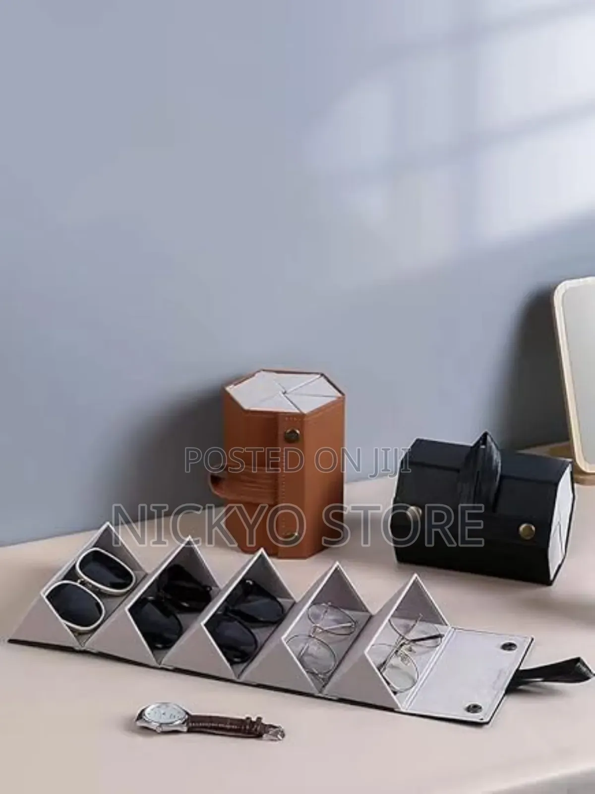 Unisex Sunglasses Organizer Case Packing Cube