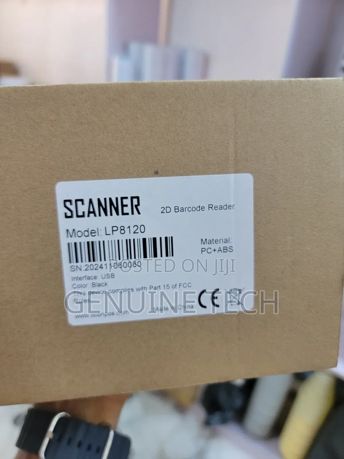 Orbit Scanner LP8120